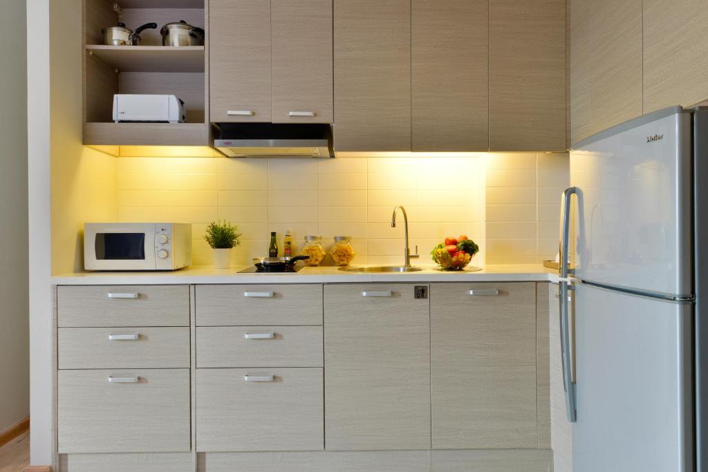 Сьюит (Люкс «Гранд» с 1 двуспальной кроватью), Отель At Mind Serviced Residence
