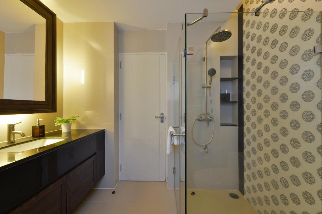 Сьюит (Люкс «Гранд» с 1 двуспальной кроватью), Отель At Mind Serviced Residence
