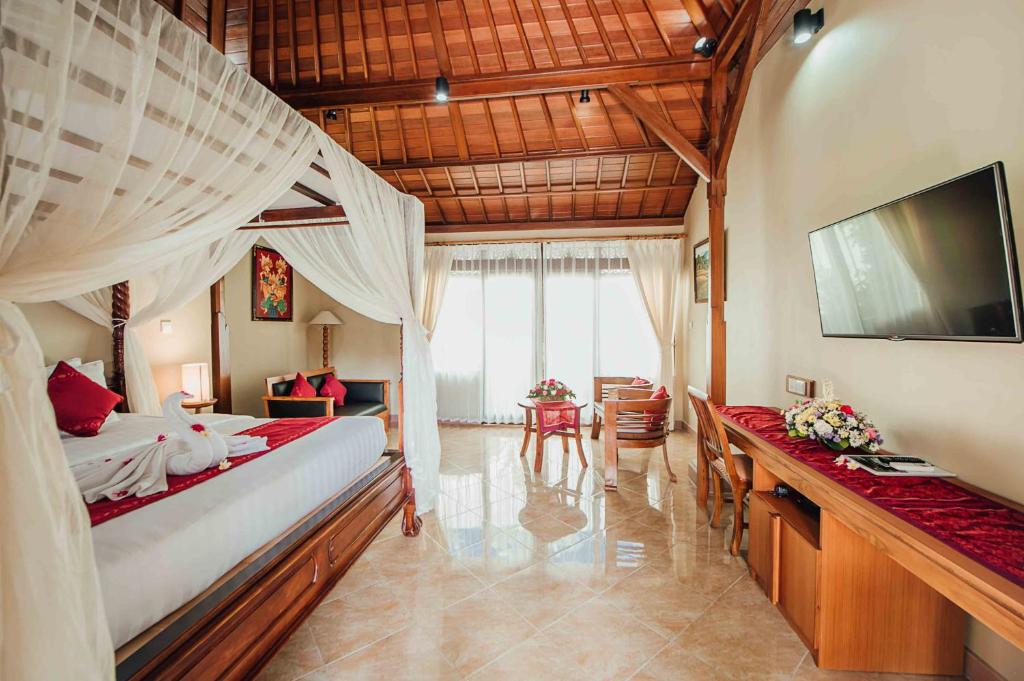 Двухместный (Роскошные бунгало с террасой), Kuta Puri Bungalow