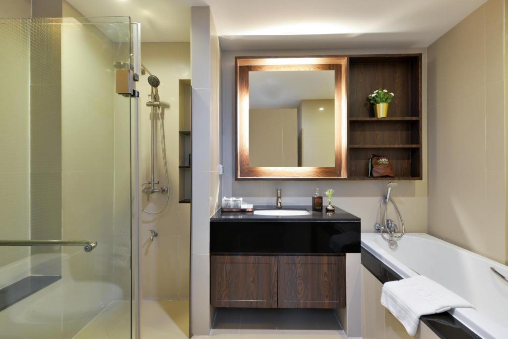 Сьюит (Семейный люкс с 2 спальнями), Отель At Mind Serviced Residence