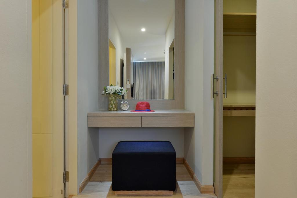 Сьюит (Семейный люкс с 2 спальнями), Отель At Mind Serviced Residence