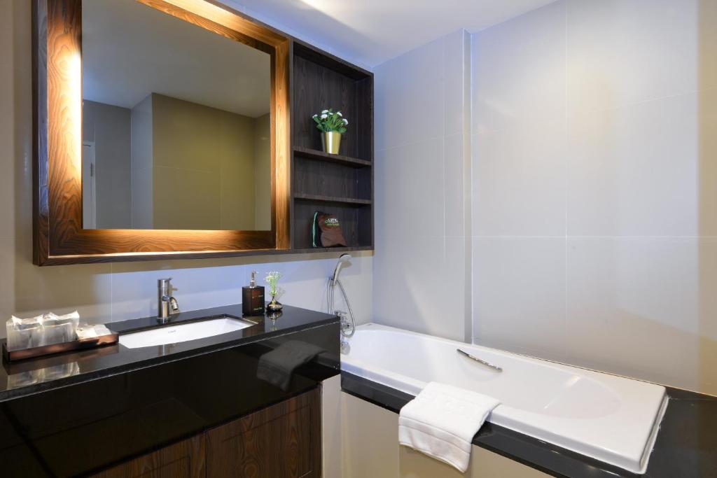 Сьюит (Семейный люкс с 2 спальнями), Отель At Mind Serviced Residence