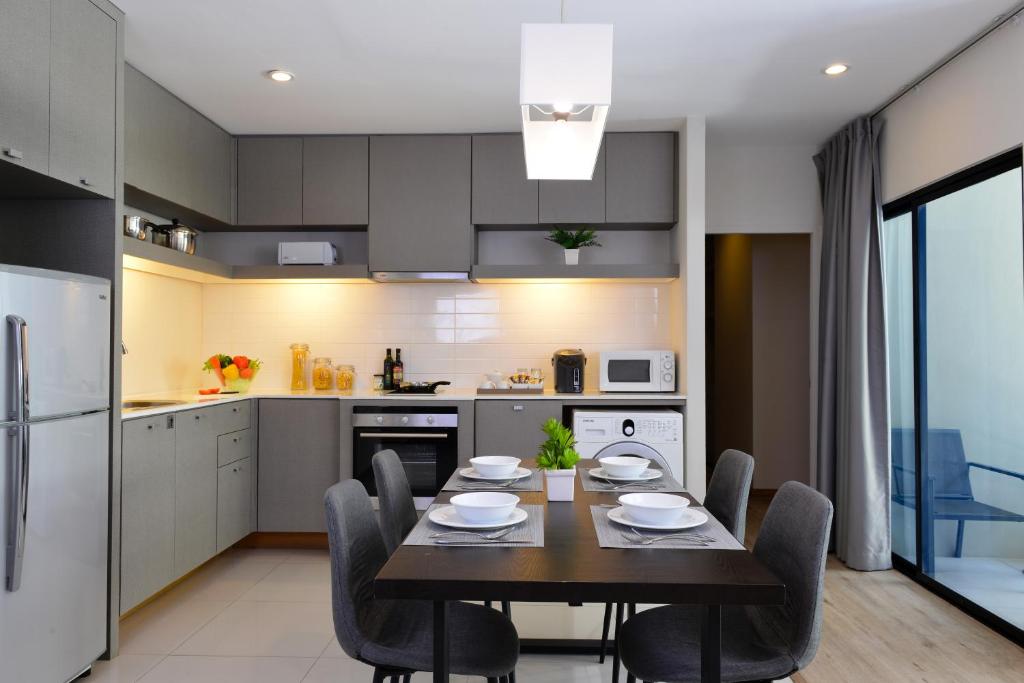 Сьюит (Семейный люкс с 2 спальнями), Отель At Mind Serviced Residence