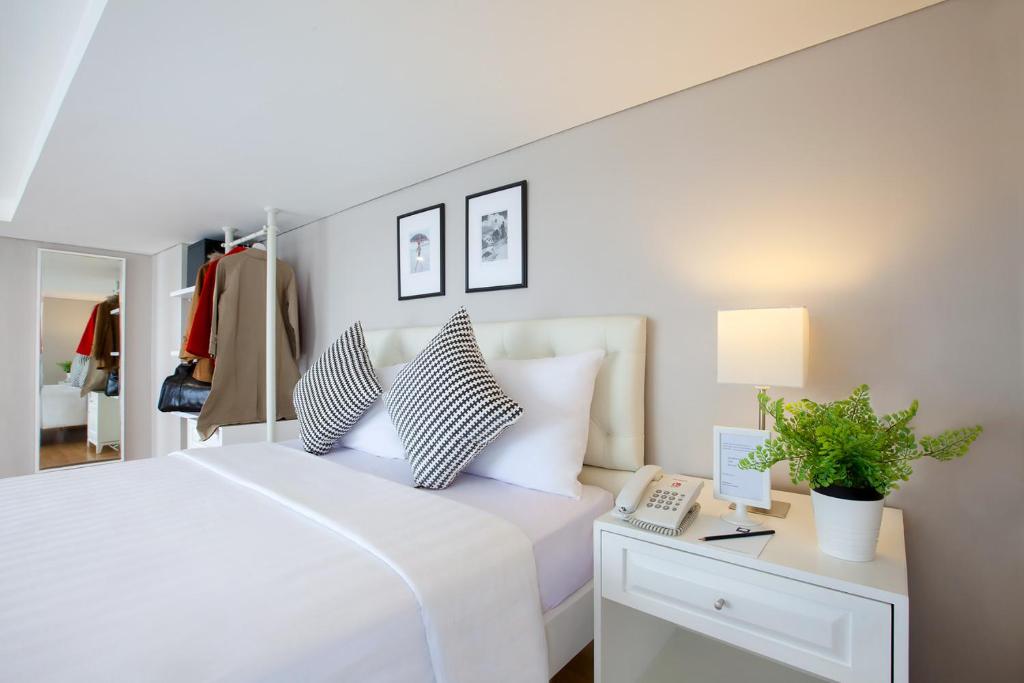 White Tree Residence Room Type - Loft Deluxe