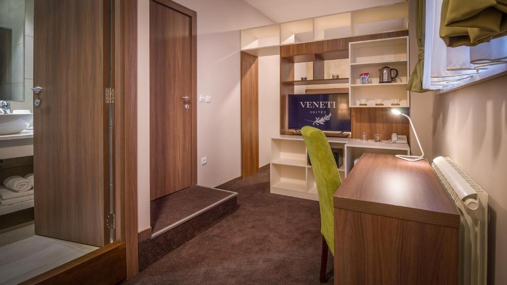 Сьюит (Полулюкс), Veneti Suites