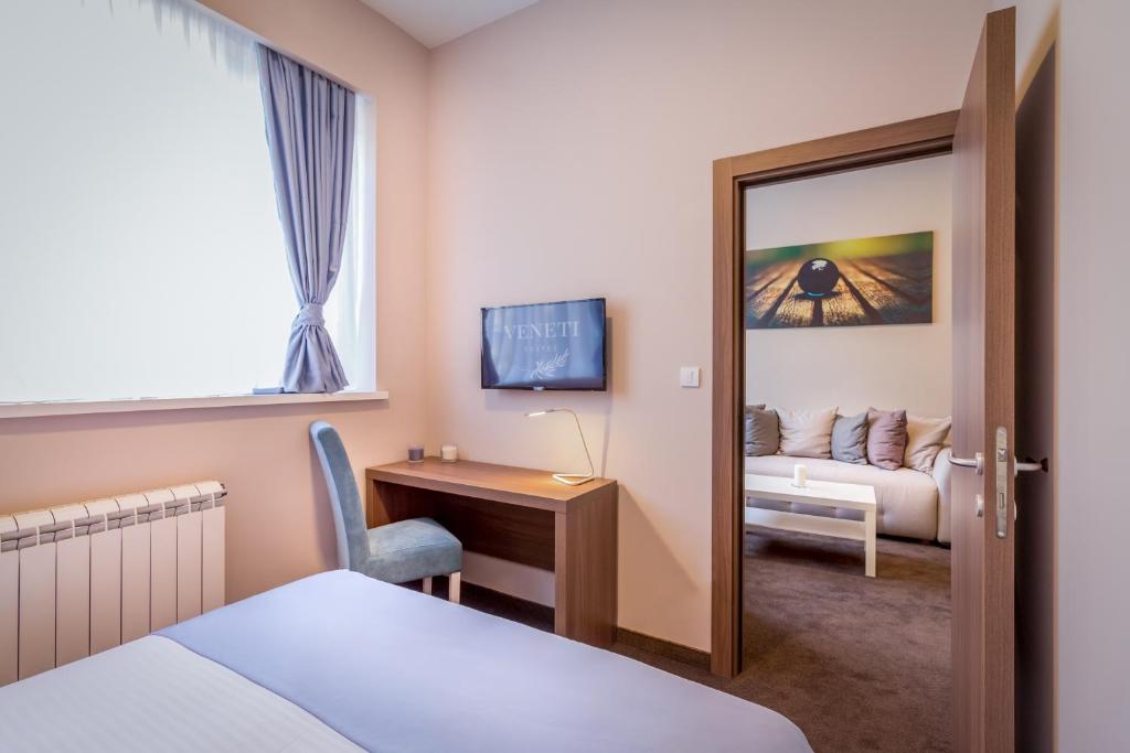 Сьюит (Люкс с 1 спальней), Veneti Suites