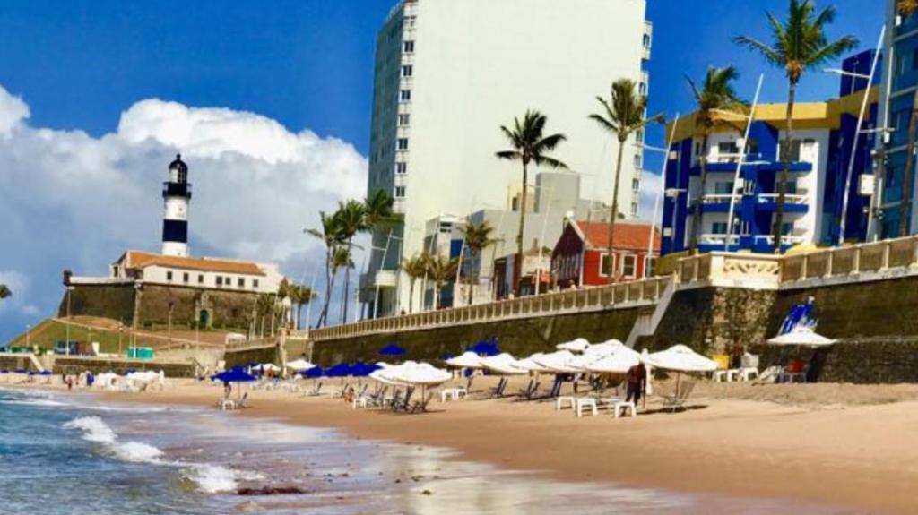 Apart Flat Farol da Barra
