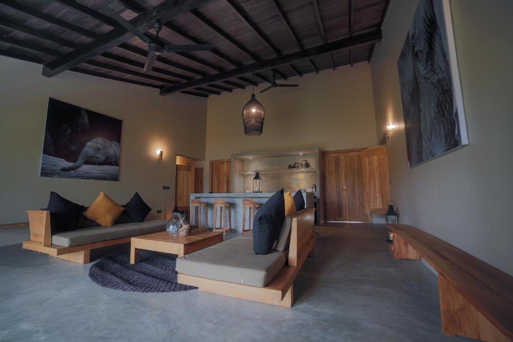 Вилла (Вилла с видом на сад), Wirdana Spa & Villas