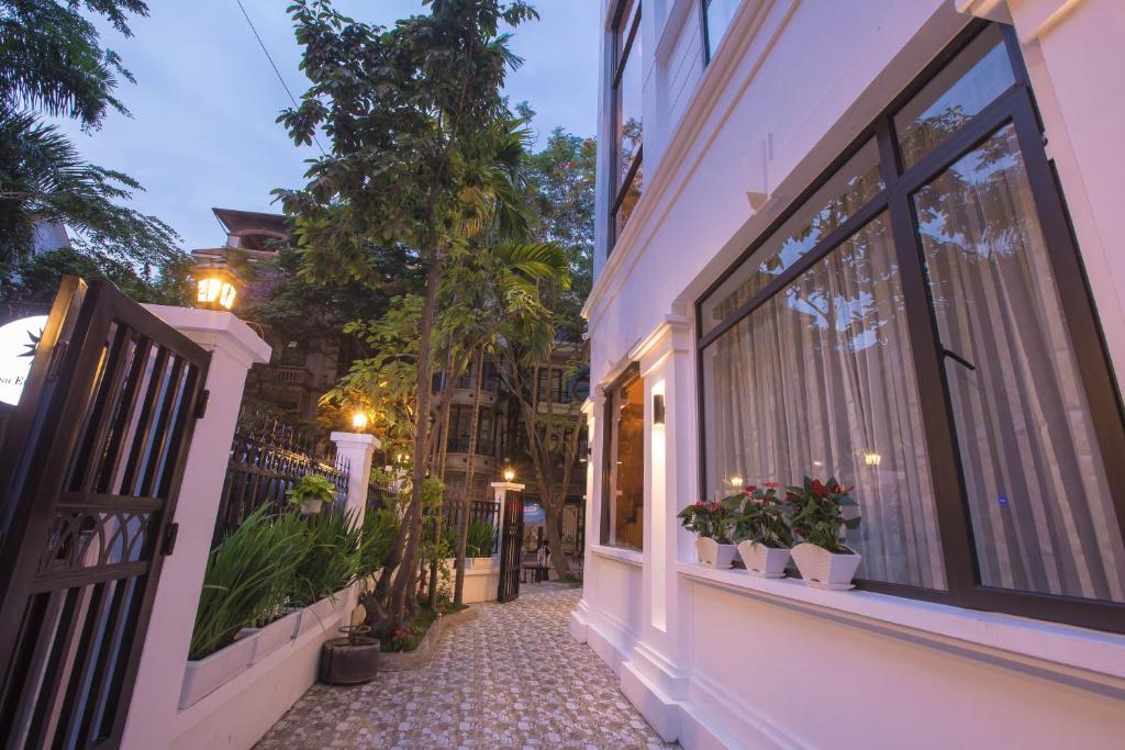 Двухместный (Улучшенный двухместный номер с 1 кроватью), Dinh Elegant Hanoi Hotel