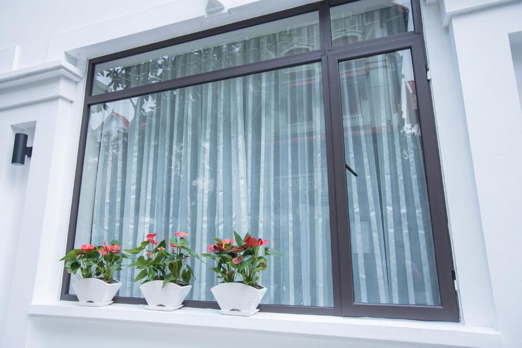 Двухместный (Улучшенный двухместный номер с 1 кроватью), Dinh Elegant Hanoi Hotel