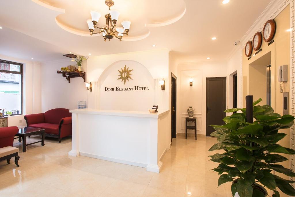 Dinh Elegant Hanoi Hotel