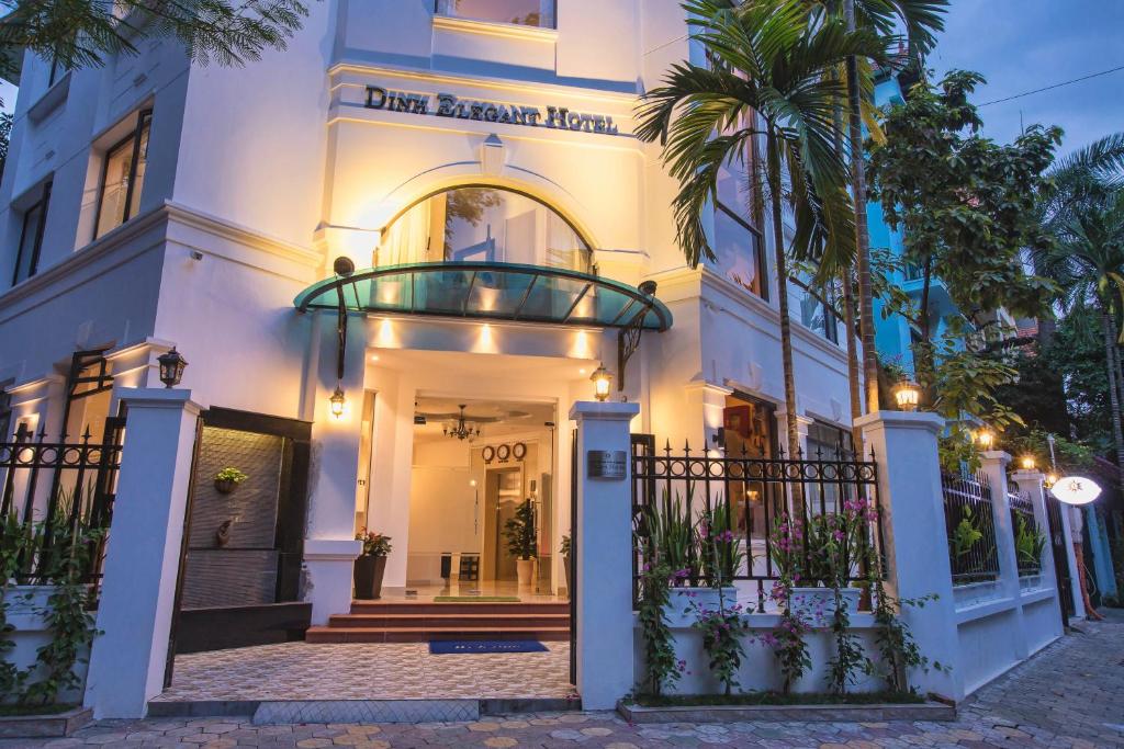 Двухместный (Улучшенный двухместный номер с 1 кроватью), Dinh Elegant Hanoi Hotel