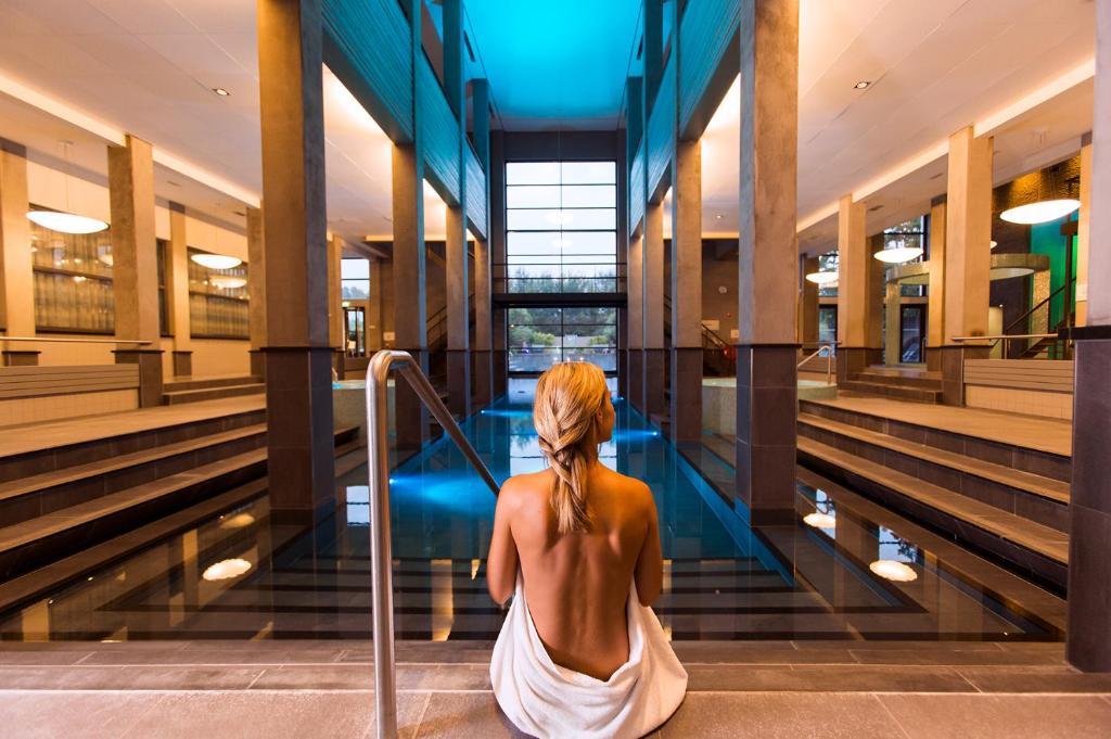 Двухместный (Standard Twin Room with 1 day spa access (day of arrival)), Spa Sport Hotel Zuiver