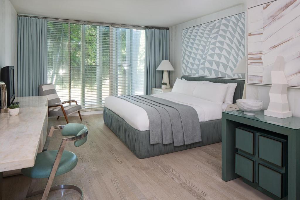 Двухместный (Номер Делюкс с 1 кроватью размера «king-size»), Avalon Hotel Beverly Hills, a Member of Design Hotels