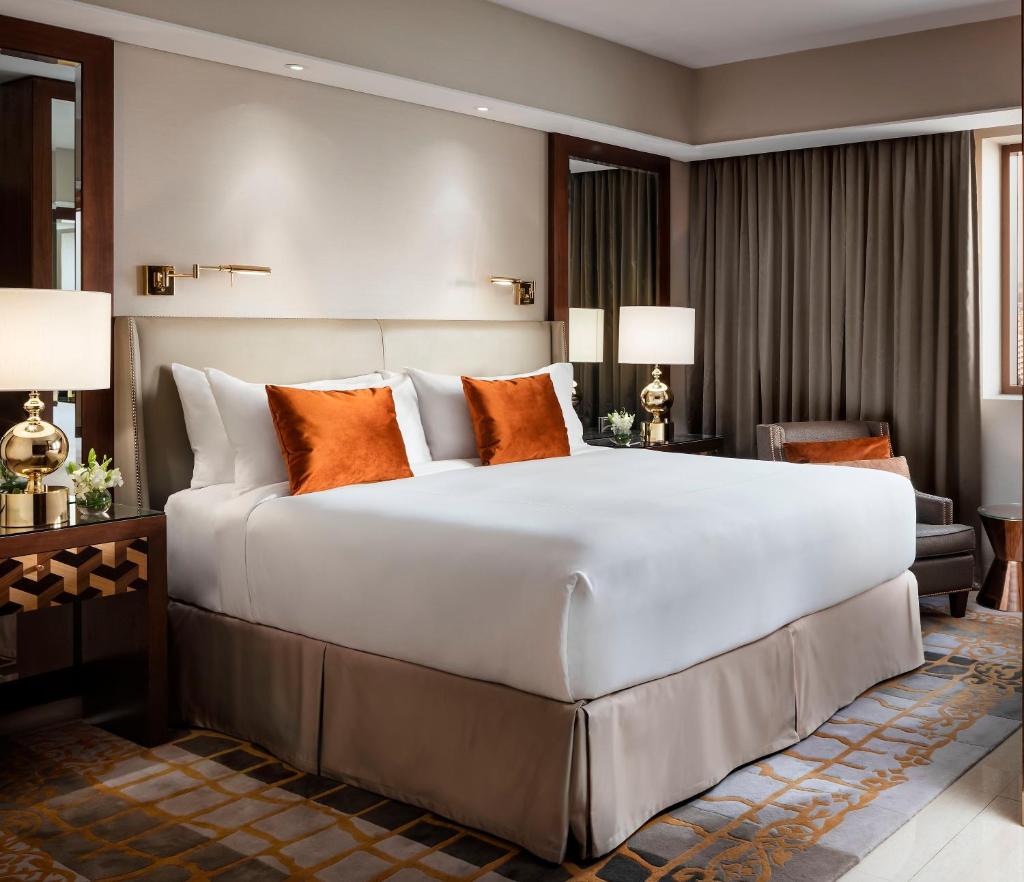 Двухместный (Стандартный номер с кроватью размера «king-size»), Курортный отель Fairmont Ajman