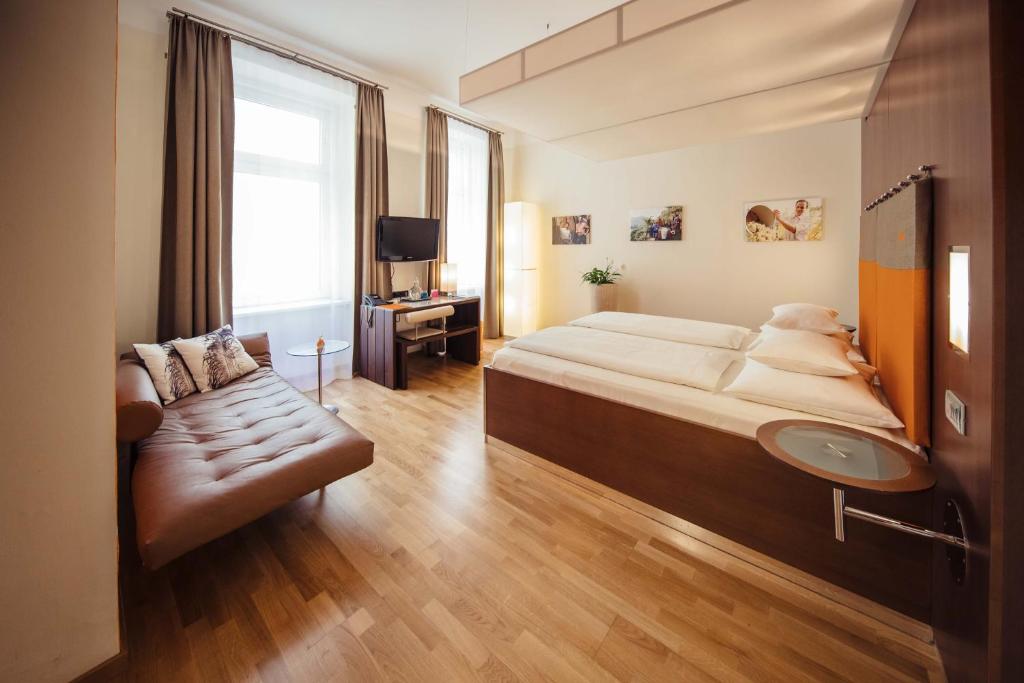 Двухместный (Двухместный номер с 1 кроватью), Hotel Rathaus - Wein & Design