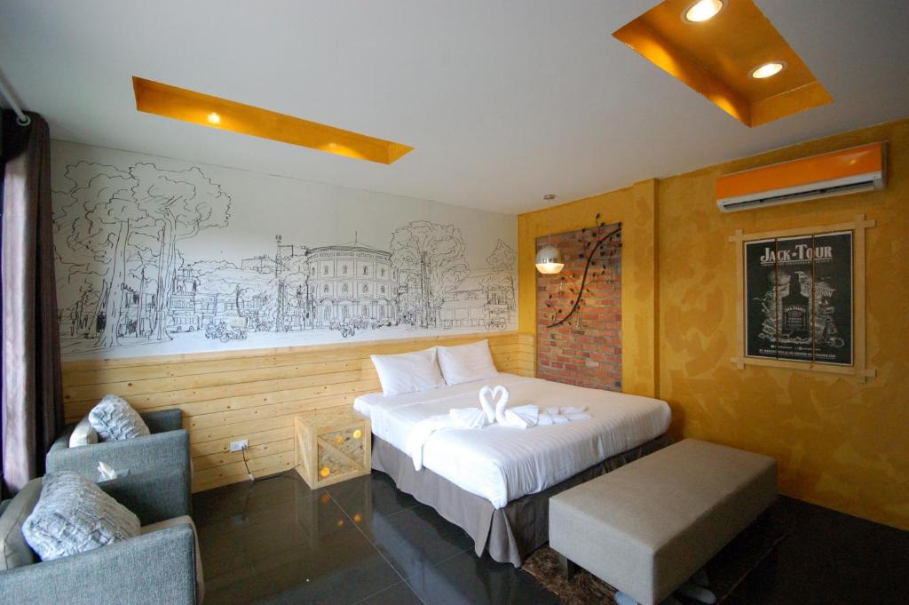 Двухместный (Стандартный номер), The Regent Resort Phuket Kamala Beach