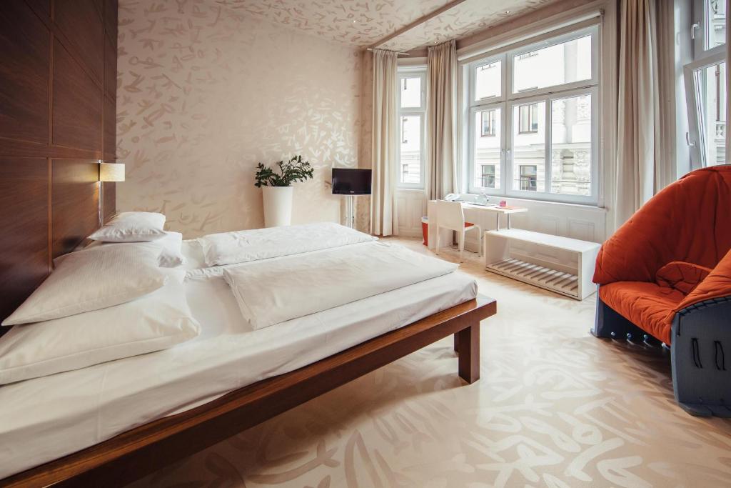 Двухместный (Двухместный номер с 1 кроватью), Hotel Rathaus - Wein & Design