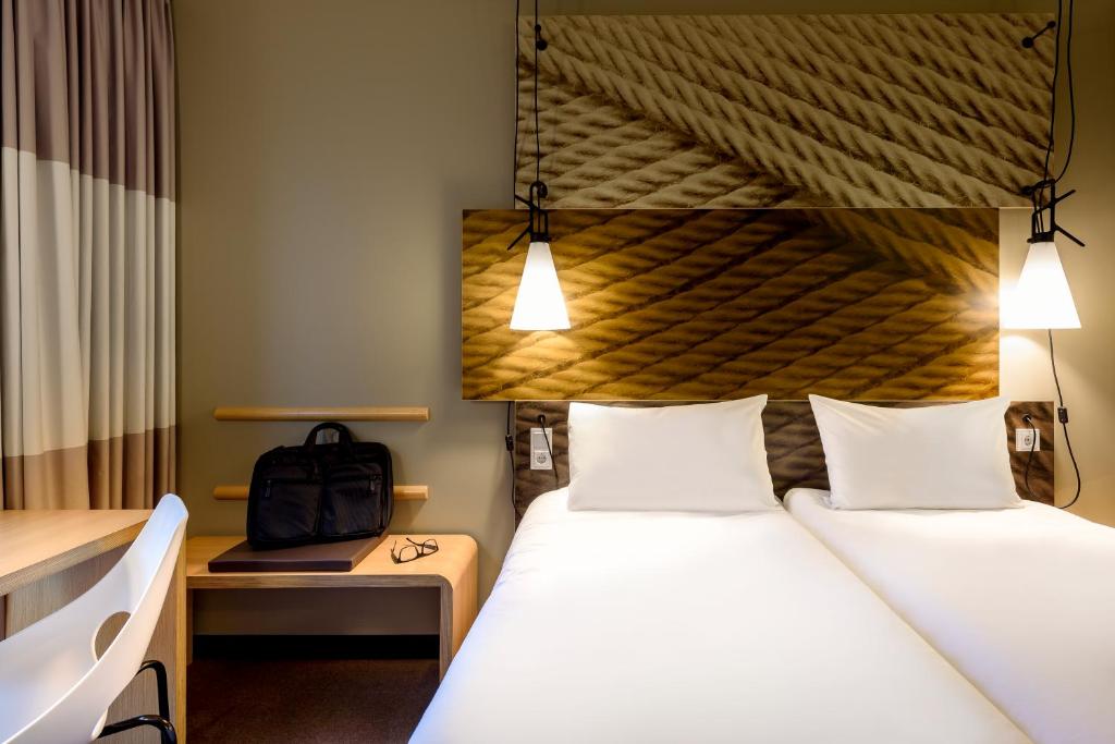 Двухместный (Двухместный номер с 2 отдельными кроватями), ibis Hotel München City