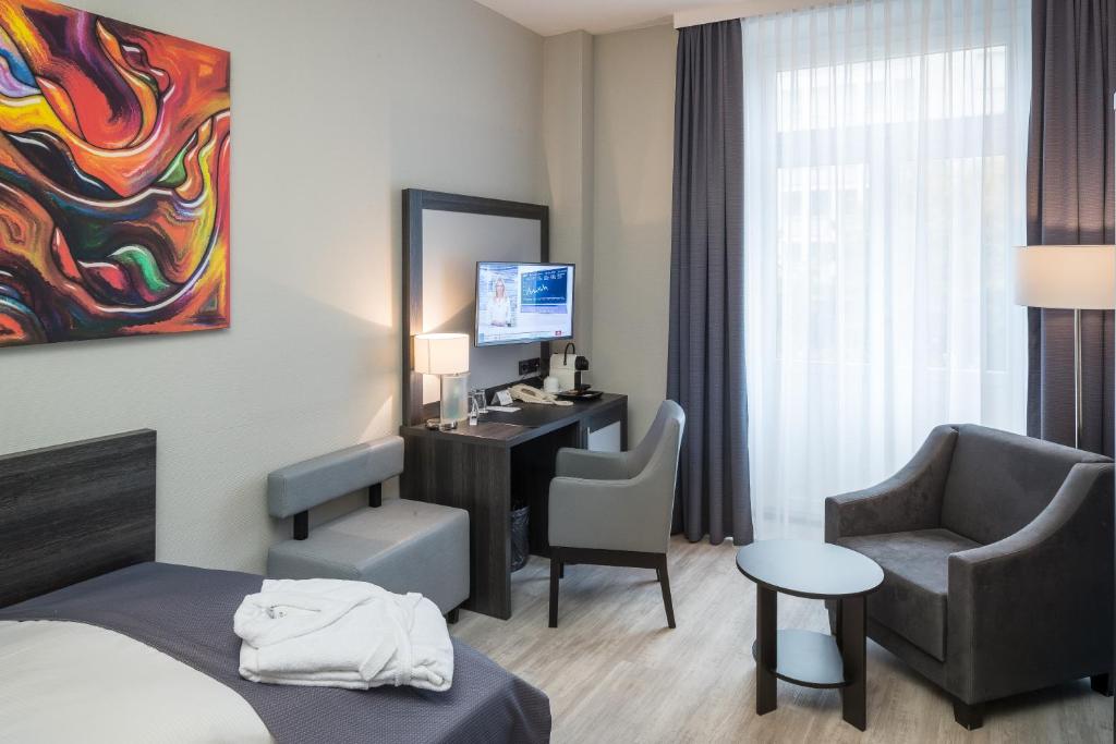 Одноместный (Одноместный номер «Комфорт»), Hotel Chemnitzer Hof