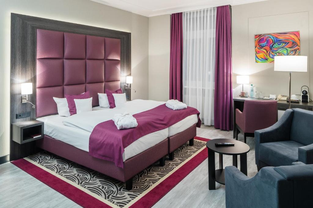 Двухместный (Двухместный номер «Комфорт» с 1 кроватью), Hotel Chemnitzer Hof