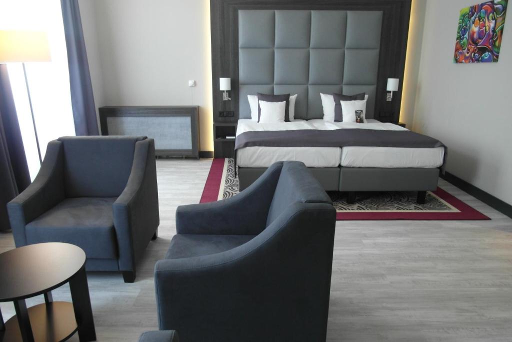 Двухместный (Двухместный номер «Комфорт» с 1 кроватью), Hotel Chemnitzer Hof