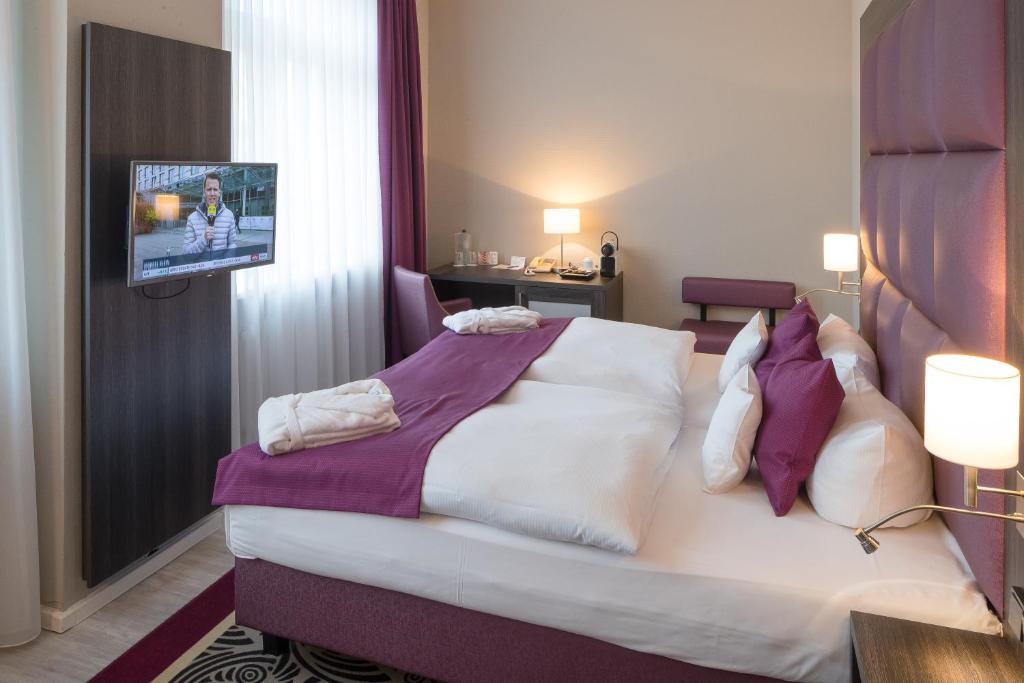 Двухместный (Стандартный двухместный номер с 1 кроватью), Hotel Chemnitzer Hof