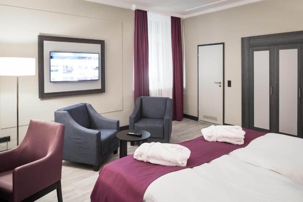 Двухместный (Двухместный номер «Комфорт» с 1 кроватью), Hotel Chemnitzer Hof