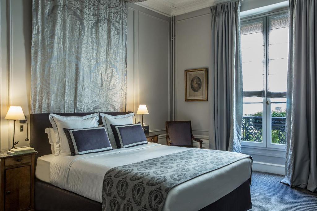 Двухместный (Номер Делюкс), Hôtel Mansart - Esprit de France