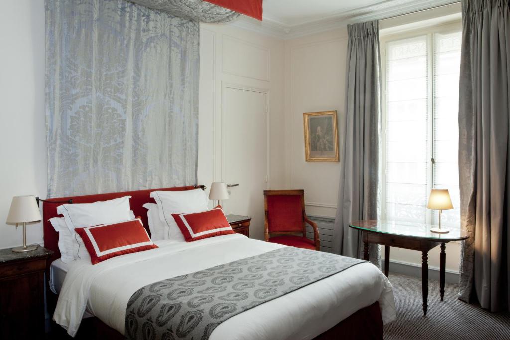 Двухместный (Номер Делюкс), Hôtel Mansart - Esprit de France