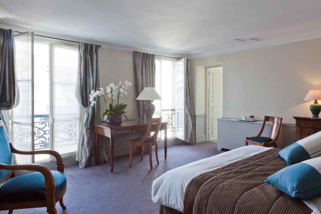 Двухместный (Номер Делюкс), Hôtel Mansart - Esprit de France