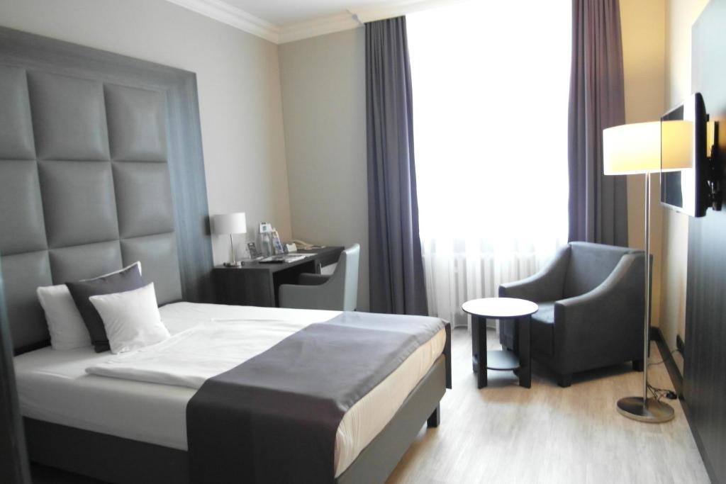 Одноместный (Одноместный номер «Комфорт»), Hotel Chemnitzer Hof