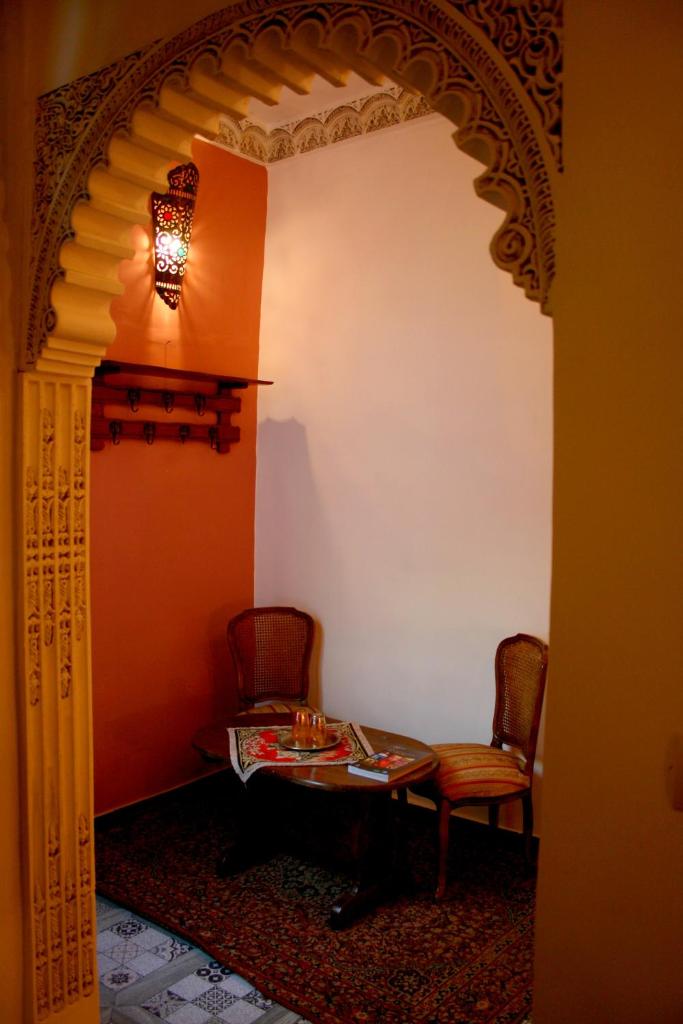 Сьюит (Люкс Aicha), Riad Lalla Fatima