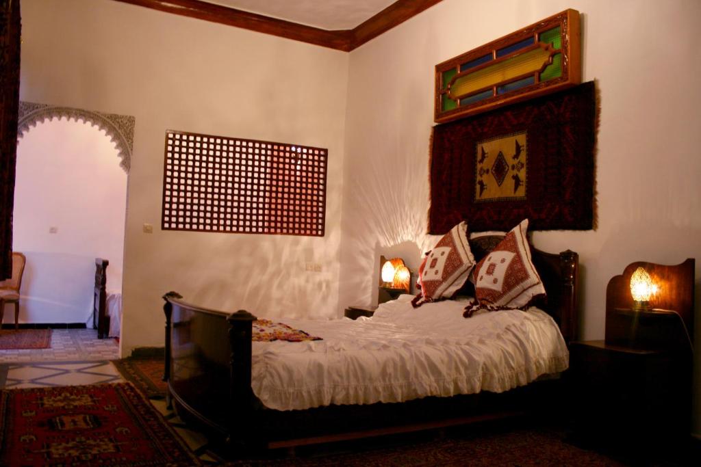 Сьюит (Люкс Aicha), Riad Lalla Fatima