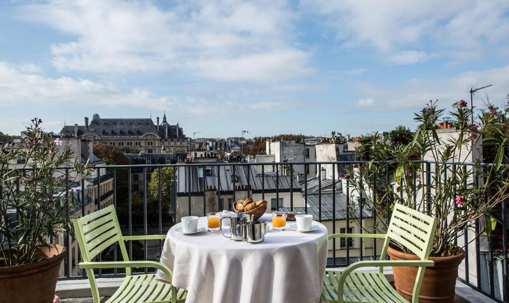 Двухместный (Представительский номер с панорамным видом), Hotel Parc Saint Severin - Esprit de France