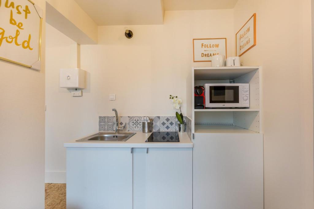 Апартаменты (Апартаменты-студио), Apartment WS Champs Elysées - Ponthieu