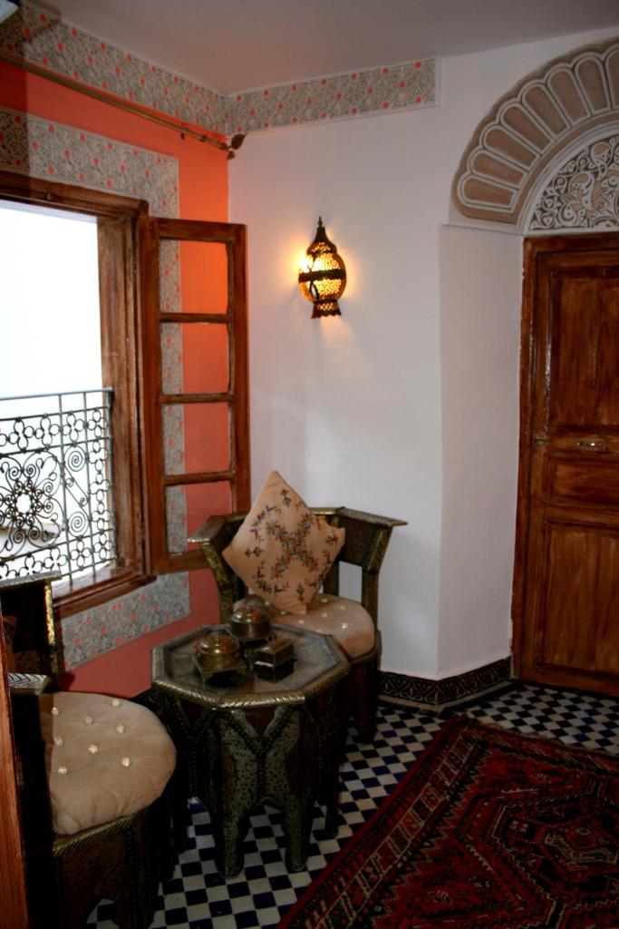 Двухместный (Двухместный номер Rajaee), Riad Lalla Fatima