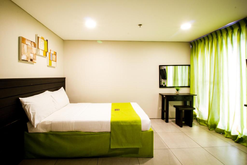 Двухместный (Двухместный номер Делюкс с 1 кроватью), Jade Hotel and Suites