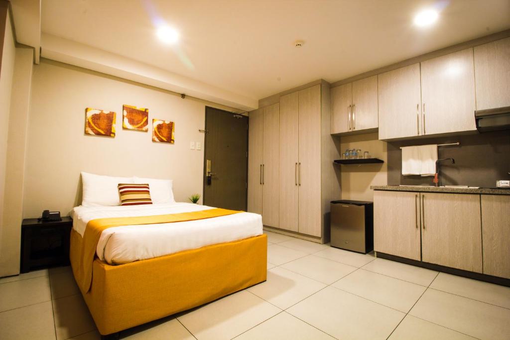 Сьюит (Четырехместный номер Делюкс), Jade Hotel and Suites