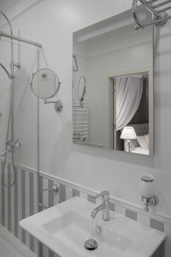 Двухместный (Двухместный номер Делюкс с 1 кроватью), London Boutique Hotel