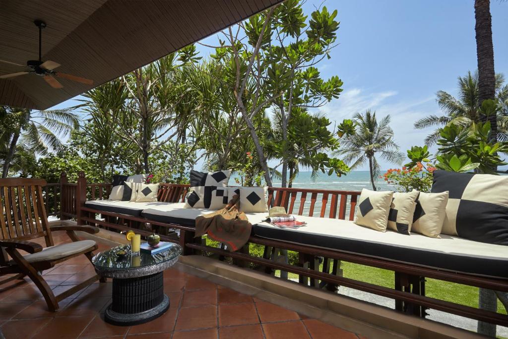 Сьюит (Люкс Anantara с видом на море), Курортный отель Anantara Hua Hin Resort