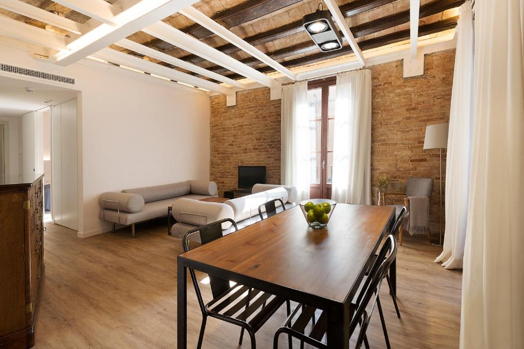 Апартаменты (Апартаменты «Премиум» с 1 спальней), Decô Apartments Barcelona-Born Apt.