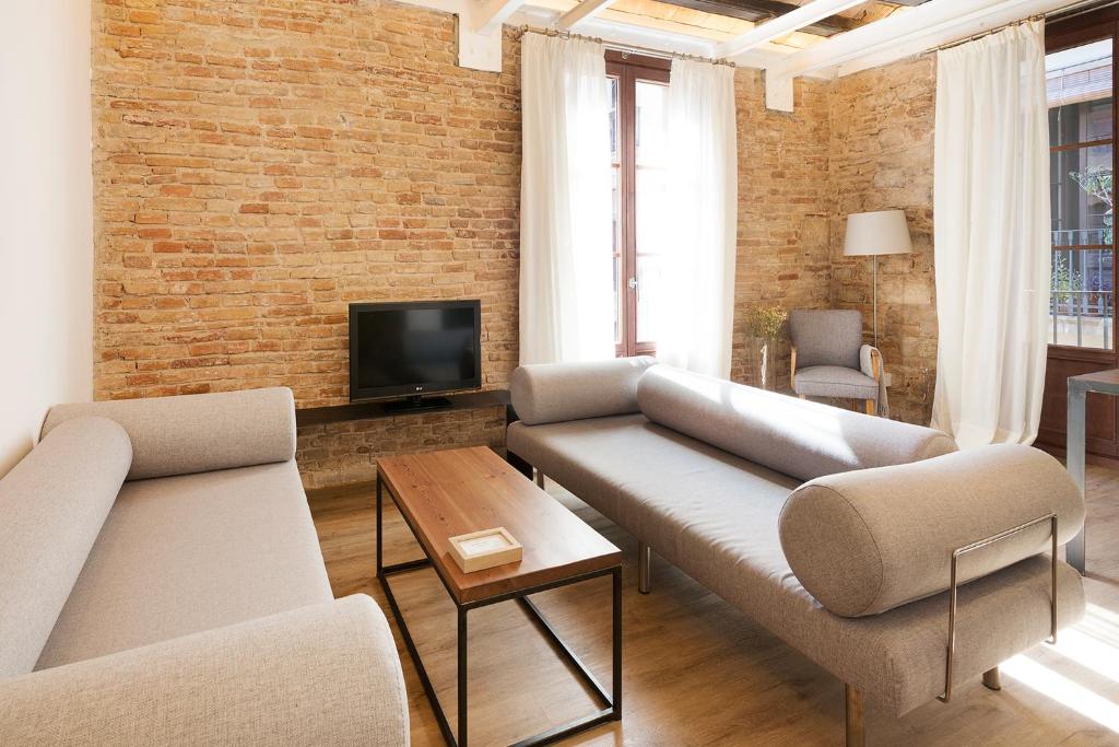 Апартаменты (Апартаменты «Премиум» с 1 спальней), Decô Apartments Barcelona-Born Apt.