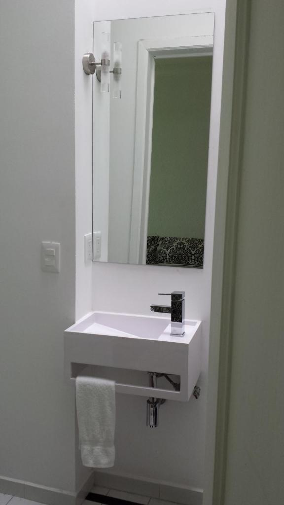 Двухместный (Номер с кроватью размера «queen-size»), Distrito Condesa