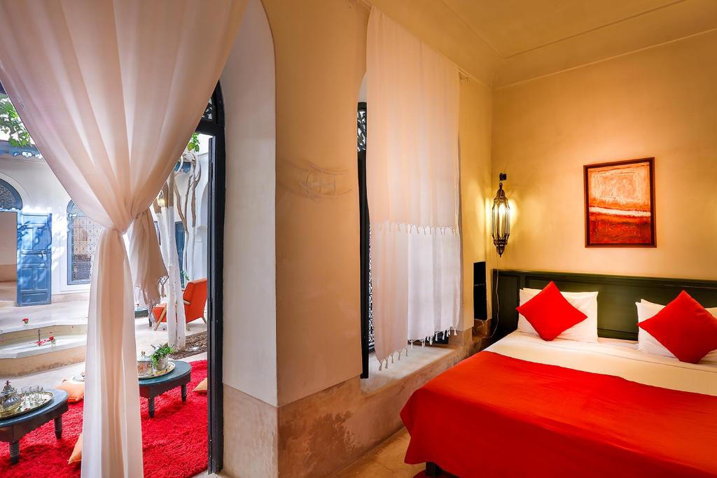 Двухместный (Стандартный двухместный номер с 1 кроватью), Hotel & Spa Dar Sara