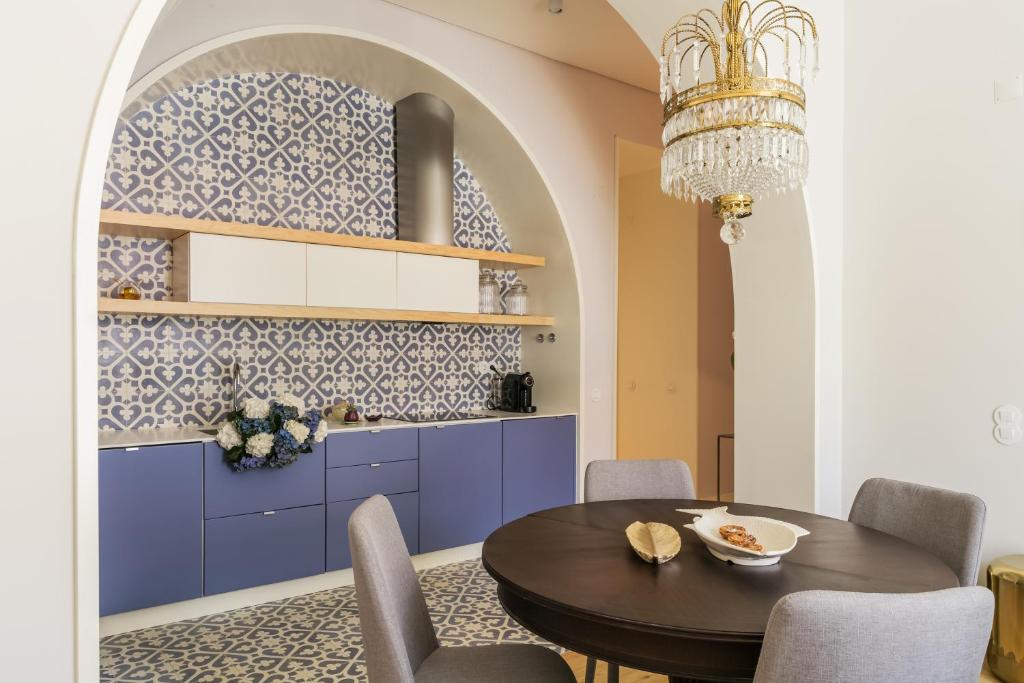 Апартаменты (Улучшенные апартаменты с 2 спальнями), Almaria - Da Corte Apartments | Chiado