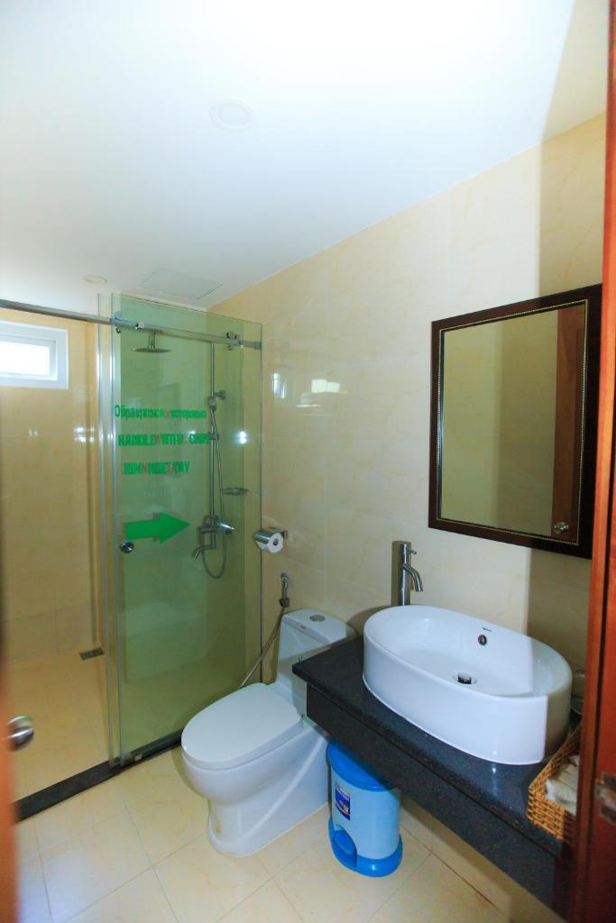 Четырехместный (Четырехместный номер с видом на море), Lucky Star Hotel