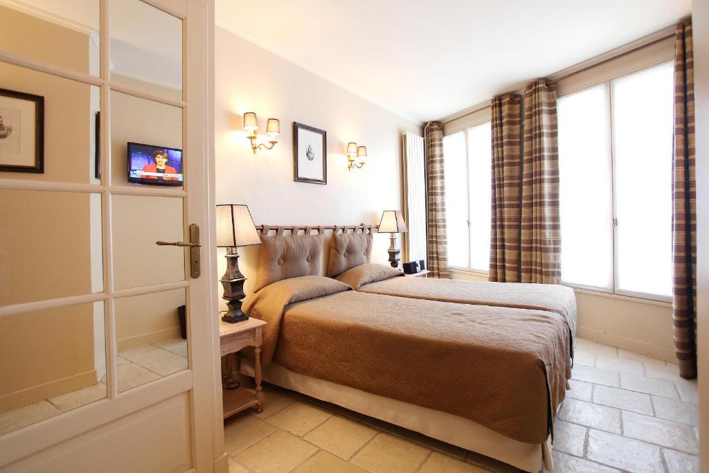 Двухместный (Классический двухместный номер с 1 кроватью), Hotel Albe Bastille
