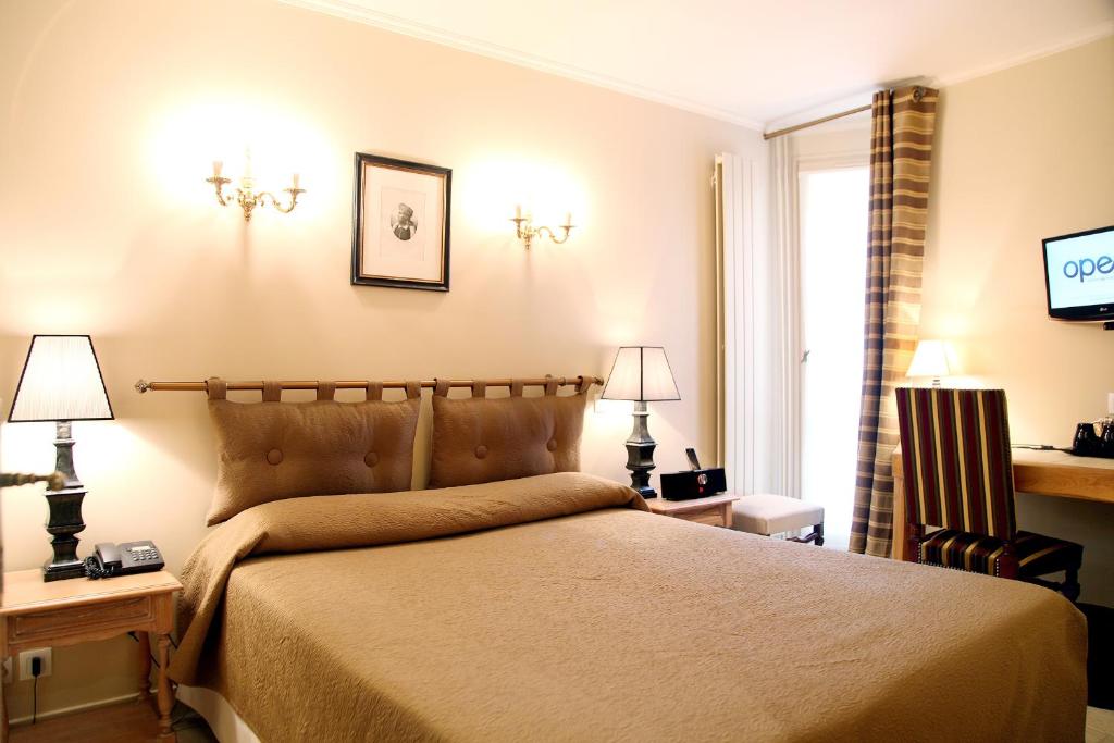 Двухместный (Классический двухместный номер с 1 кроватью), Hotel Albe Bastille