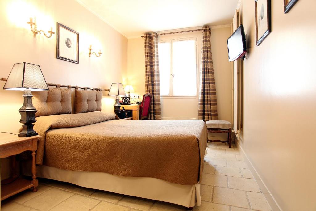 Двухместный (Стандартный двухместный номер с 1 кроватью), Hotel Albe Bastille